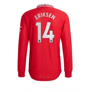 Manchester United Christian Eriksen #14 Hjemmedrakt 2022-23 Langermet